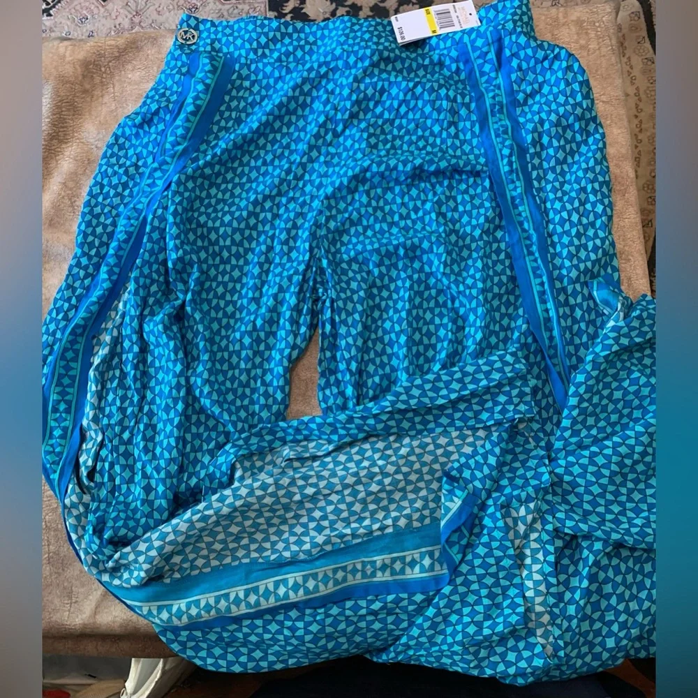 Michael Kors Pants Cover-Up M - Picture 3 of 11